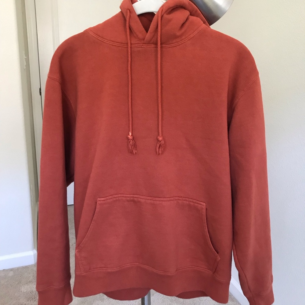 Rust/ Burnt Orange Brandy Melville Hoodie